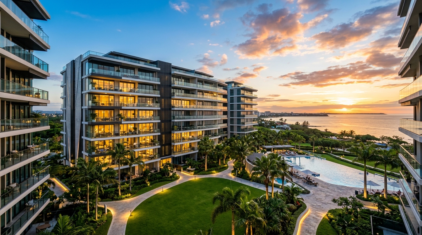 Modern Apartment Community